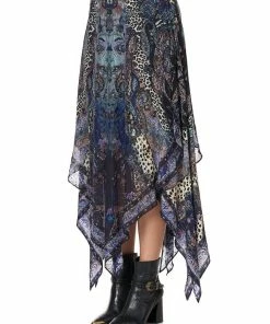 Camilla EBoutique (US) LAYERED MIDI SKIRT FESTIVAL EXPRESS Up To 30% Off