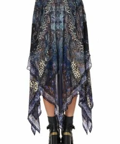 Camilla EBoutique (US) LAYERED MIDI SKIRT FESTIVAL EXPRESS Up To 30% Off