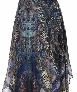 Camilla EBoutique (US) LAYERED MIDI SKIRT FESTIVAL EXPRESS Up To 30% Off