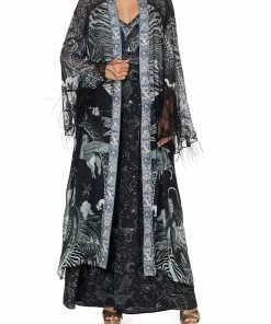 Camilla EBoutique (US) Up To 30% Off LAYERING ROBE WITH CONTRAST SLEEVE ASTRO DISCO