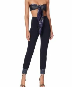 Camilla EBoutique (US) LEGGINGS WITH CONTRAST CUFF ITS A SIGN Up To 30% Off