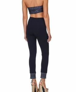 Camilla EBoutique (US) LEGGINGS WITH CONTRAST CUFF ITS A SIGN Up To 30% Off