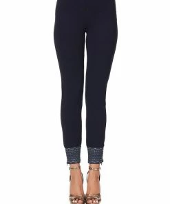 Camilla EBoutique (US) LEGGINGS WITH CONTRAST CUFF ITS A SIGN Up To 30% Off