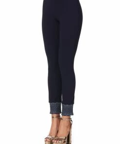 Camilla EBoutique (US) LEGGINGS WITH CONTRAST CUFF ITS A SIGN Up To 30% Off