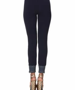 Camilla EBoutique (US) LEGGINGS WITH CONTRAST CUFF ITS A SIGN Up To 30% Off