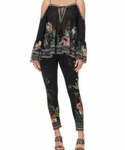 Camilla EBoutique (US) Up To 30% Off LEGGINGS RAISED WITH WOLVES