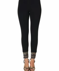 Camilla EBoutique (US) LEGGINGS WITH CONTRAST CUFF WISE WINGS