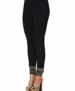 Camilla EBoutique (US) LEGGINGS WITH CONTRAST CUFF WISE WINGS