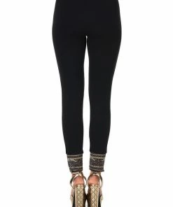 Camilla EBoutique (US) LEGGINGS WITH CONTRAST CUFF WISE WINGS