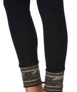 Camilla EBoutique (US) LEGGINGS WITH CONTRAST CUFF WISE WINGS
