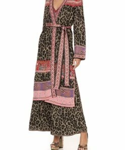 Camilla EBoutique (US) LONG CARDIGAN WITH BELT LOTUS LOVERS Up To 30% Off