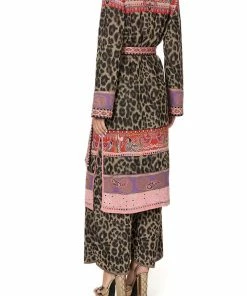 Camilla EBoutique (US) LONG CARDIGAN WITH BELT LOTUS LOVERS Up To 30% Off
