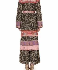 Camilla EBoutique (US) LONG CARDIGAN WITH BELT LOTUS LOVERS Up To 30% Off