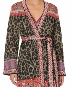 Camilla EBoutique (US) LONG CARDIGAN WITH BELT LOTUS LOVERS Up To 30% Off