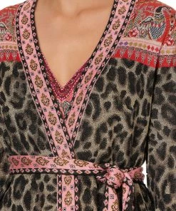 Camilla EBoutique (US) LONG CARDIGAN WITH BELT LOTUS LOVERS Up To 30% Off