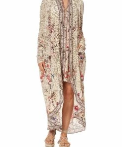 Camilla EBoutique (US) LONG CASUAL JACKET WITH POCKETS DRIFTING DREAMER