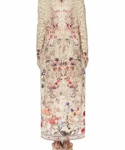 Camilla EBoutique (US) LONG CASUAL JACKET WITH POCKETS DRIFTING DREAMER