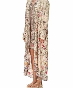 Camilla EBoutique (US) LONG CASUAL JACKET WITH POCKETS DRIFTING DREAMER