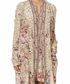 Camilla EBoutique (US) LONG CASUAL JACKET WITH POCKETS DRIFTING DREAMER