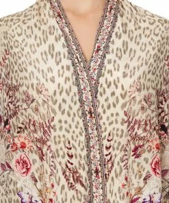 Camilla EBoutique (US) LONG CASUAL JACKET WITH POCKETS DRIFTING DREAMER