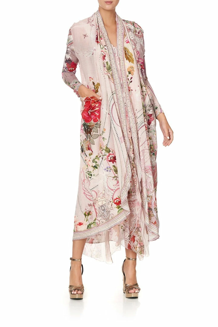 Camilla EBoutique (US) LONG CASUAL JACKET WITH POCKETS ISTENANYA Up To 30% Off