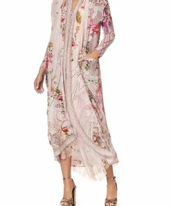 Camilla EBoutique (US) LONG CASUAL JACKET WITH POCKETS ISTENANYA Up To 30% Off