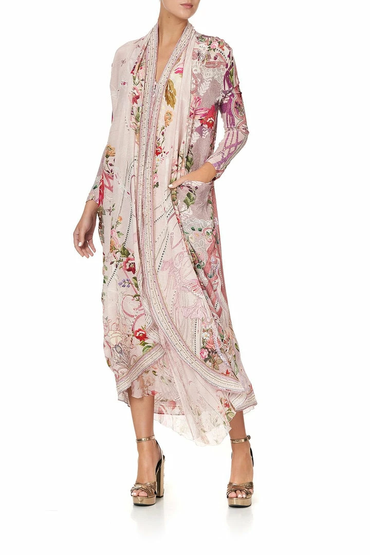 Camilla EBoutique (US) LONG CASUAL JACKET WITH POCKETS ISTENANYA Up To 30% Off