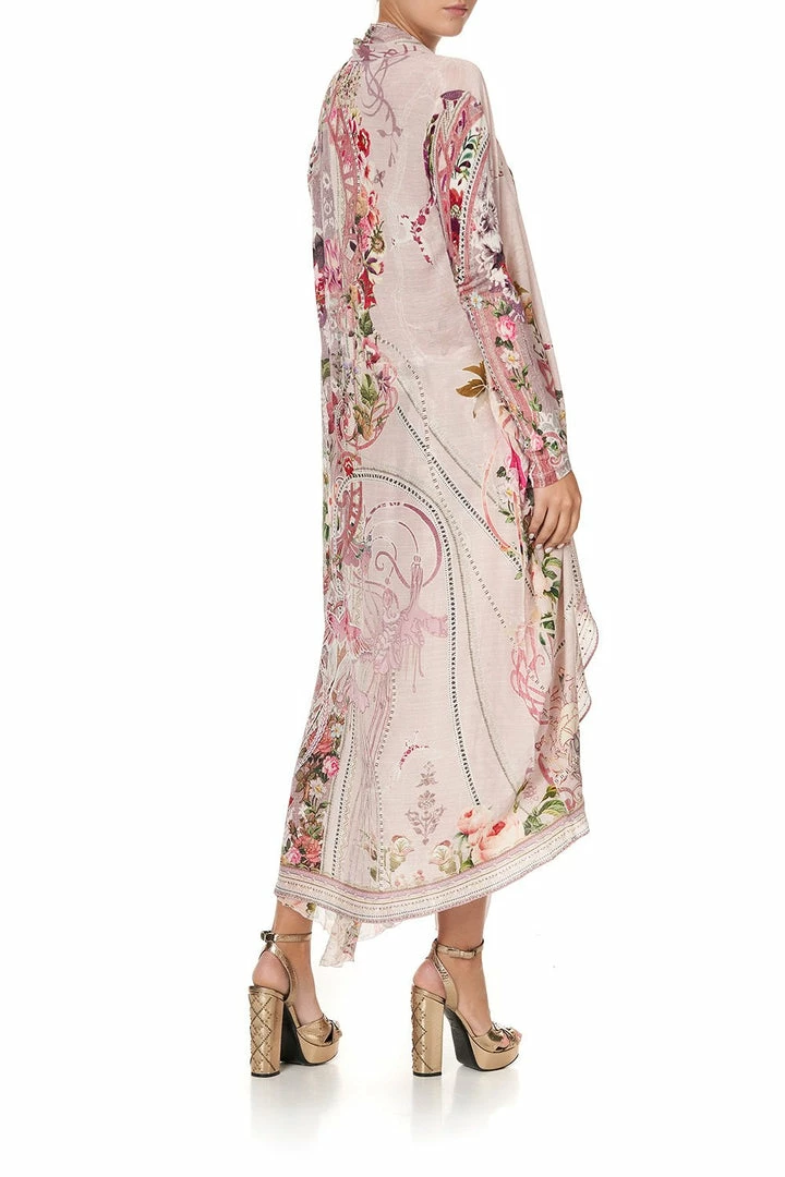 Camilla EBoutique (US) LONG CASUAL JACKET WITH POCKETS ISTENANYA Up To 30% Off