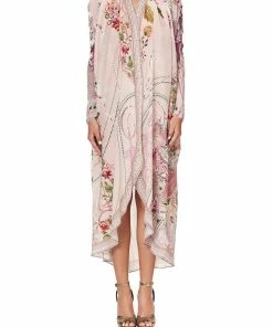 Camilla EBoutique (US) LONG CASUAL JACKET WITH POCKETS ISTENANYA Up To 30% Off