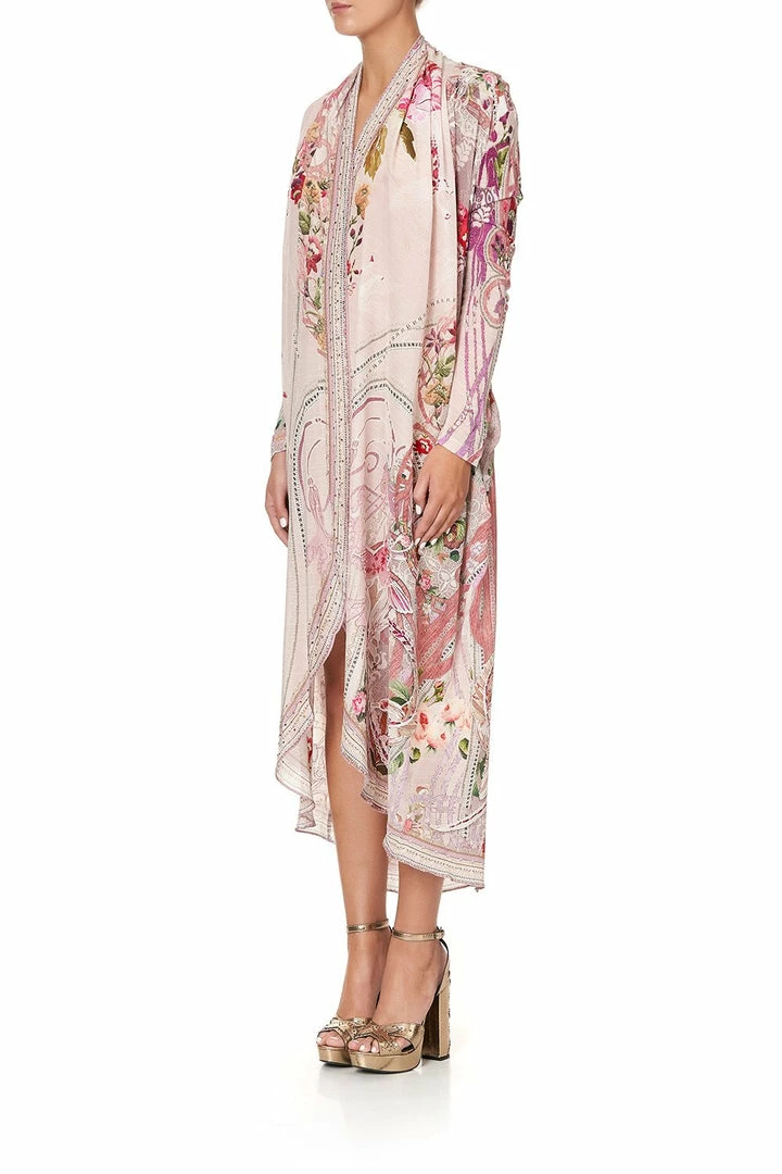 Camilla EBoutique (US) LONG CASUAL JACKET WITH POCKETS ISTENANYA Up To 30% Off