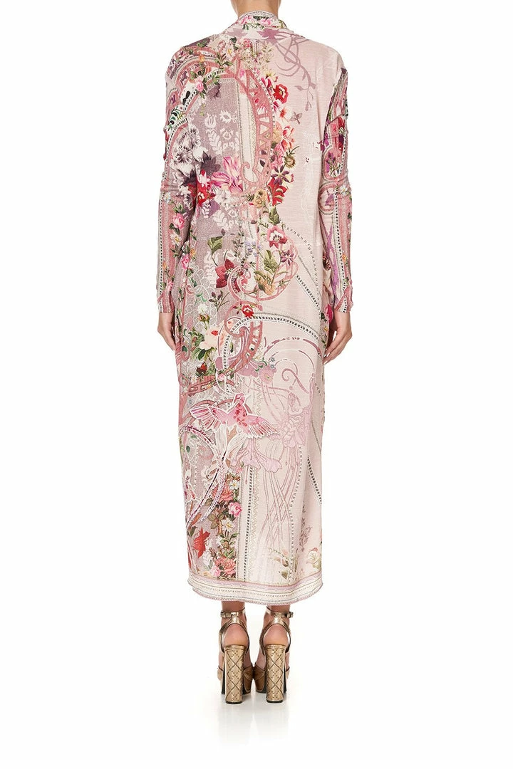 Camilla EBoutique (US) LONG CASUAL JACKET WITH POCKETS ISTENANYA Up To 30% Off