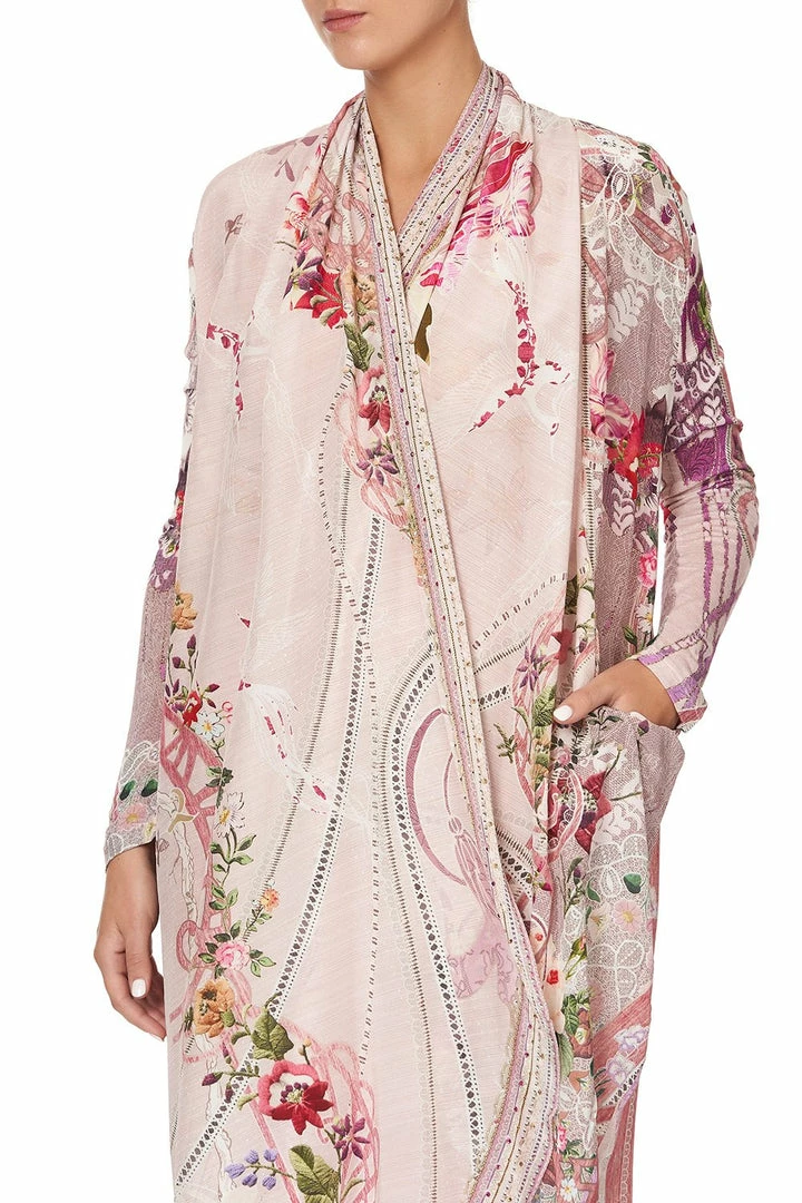 Camilla EBoutique (US) LONG CASUAL JACKET WITH POCKETS ISTENANYA Up To 30% Off