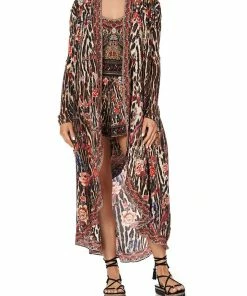 Camilla EBoutique (US) LONG CASUAL JACKET WITH POCKETS LIV A LITTLE Up To 50% Off