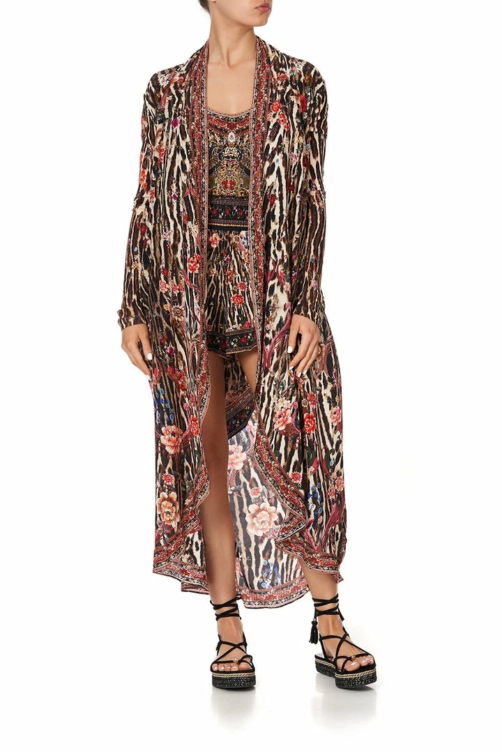 Camilla EBoutique (US) LONG CASUAL JACKET WITH POCKETS LIV A LITTLE Up To 50% Off