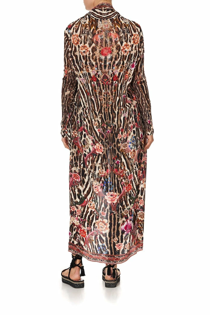 Camilla EBoutique (US) LONG CASUAL JACKET WITH POCKETS LIV A LITTLE Up To 50% Off