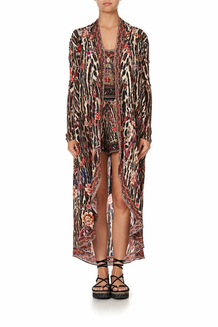 Camilla EBoutique (US) LONG CASUAL JACKET WITH POCKETS LIV A LITTLE Up To 50% Off