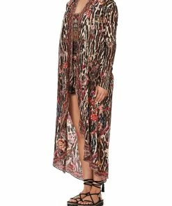 Camilla EBoutique (US) LONG CASUAL JACKET WITH POCKETS LIV A LITTLE Up To 50% Off