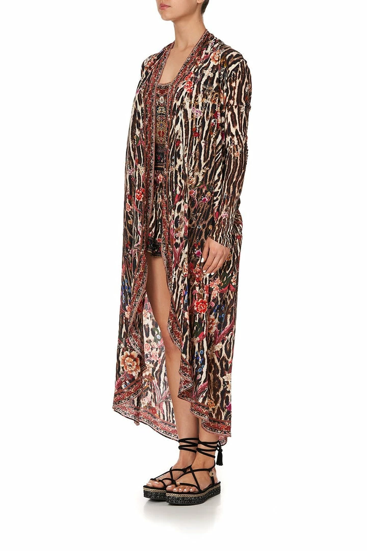 Camilla EBoutique (US) LONG CASUAL JACKET WITH POCKETS LIV A LITTLE Up To 50% Off