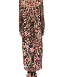 Camilla EBoutique (US) LONG CASUAL JACKET WITH POCKETS LIV A LITTLE Up To 50% Off