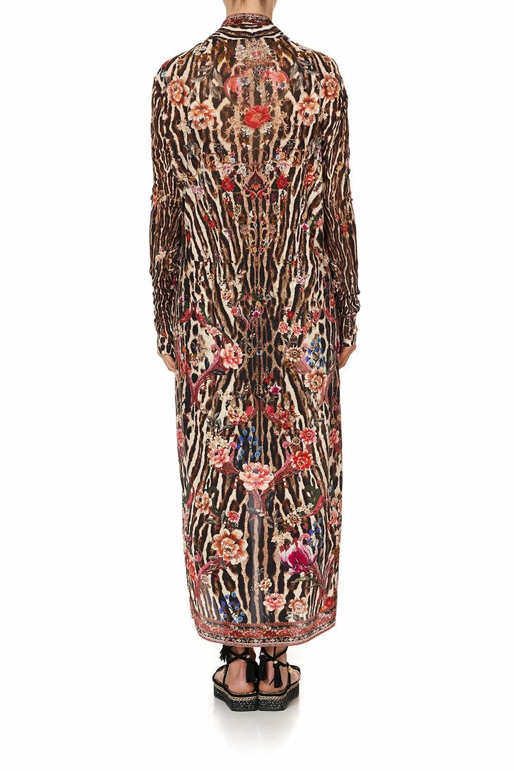 Camilla EBoutique (US) LONG CASUAL JACKET WITH POCKETS LIV A LITTLE Up To 50% Off