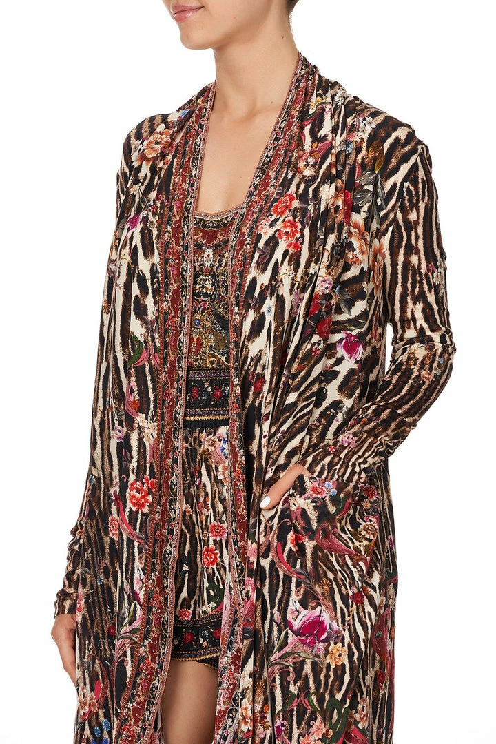 Camilla EBoutique (US) LONG CASUAL JACKET WITH POCKETS LIV A LITTLE Up To 50% Off