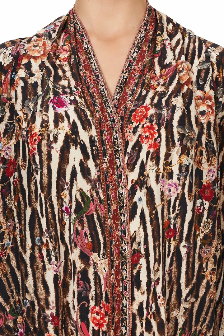 Camilla EBoutique (US) LONG CASUAL JACKET WITH POCKETS LIV A LITTLE Up To 50% Off