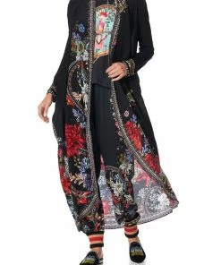 Camilla EBoutique (US) LONG CASUAL JACKET WITH POCKETS MS MATILDA