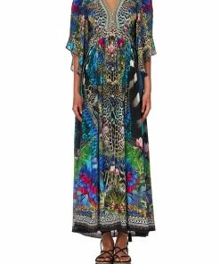 Camilla EBoutique (US) Up To 30% Off LONG DRESS WITH SMOCKED WAIST CAFE NAIROBI