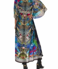 Camilla EBoutique (US) Up To 30% Off LONG DRESS WITH SMOCKED WAIST CAFE NAIROBI