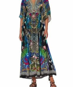 Camilla EBoutique (US) Up To 30% Off LONG DRESS WITH SMOCKED WAIST CAFE NAIROBI