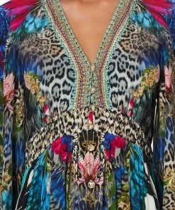 Camilla EBoutique (US) Up To 30% Off LONG DRESS WITH SMOCKED WAIST CAFE NAIROBI