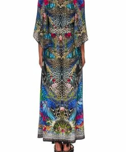 Camilla EBoutique (US) Up To 30% Off LONG DRESS WITH SMOCKED WAIST CAFE NAIROBI