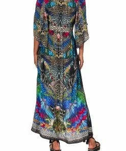 Camilla EBoutique (US) Up To 30% Off LONG DRESS WITH SMOCKED WAIST CAFE NAIROBI