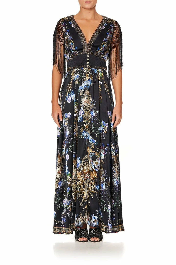Camilla EBoutique (US) LONG DRESS WITH SHAPED WAISTBAND PALACE PLAYHOUSE